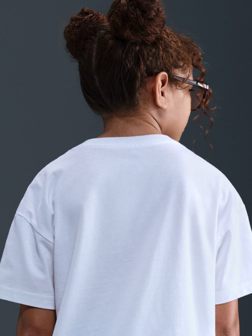Nike Girl's Sportswear Take Flight Photo Graphic T-Shirt - Picture 5 of 7